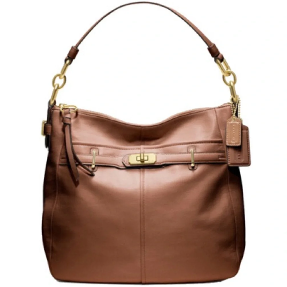 ❗️VIDEO ❗️COACH CHELSEA LEATHER ASHLYN HOBO